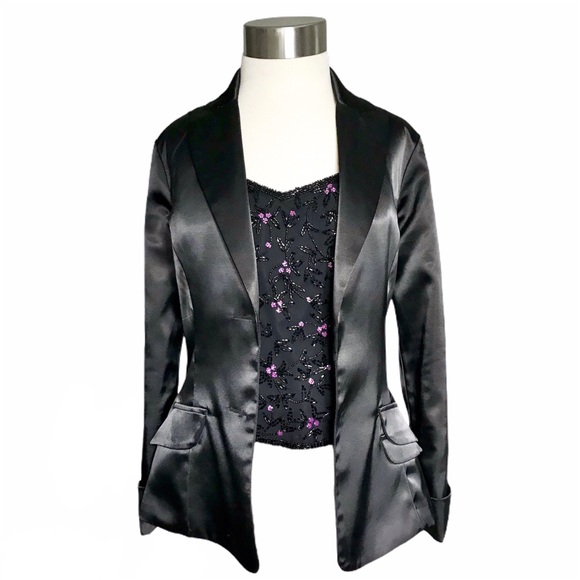 Satin Blazer Small - Picture 1 of 7